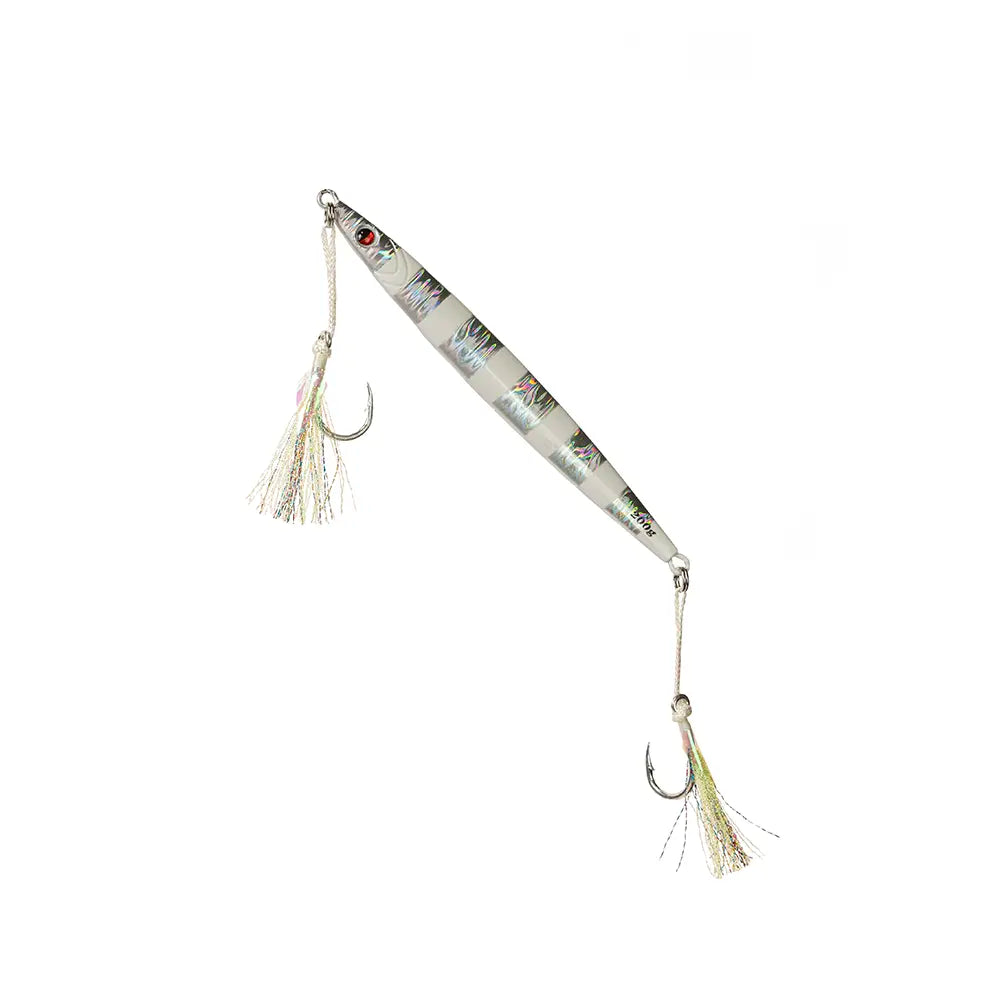 Dropper Glow tuna jig glowing for deep-water and low-light jigging

