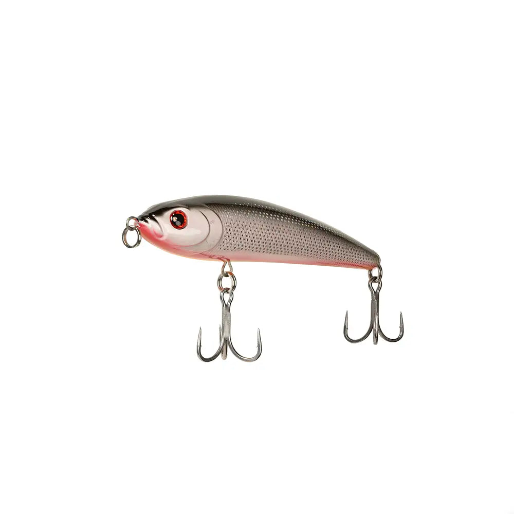 Angler casting the TopShot subsurface lure to surface-feeding bluefin tuna