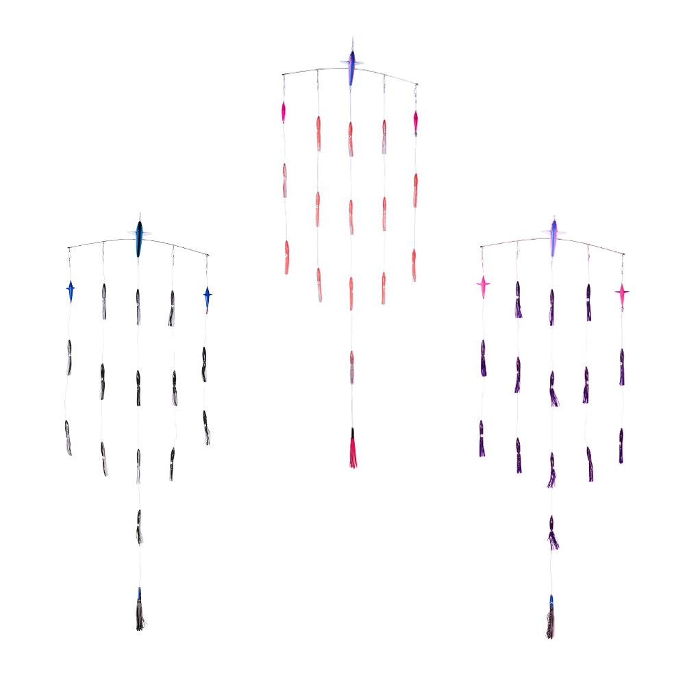Tanner Bank directional tuna spreader bar 3-pack set for Southern California

