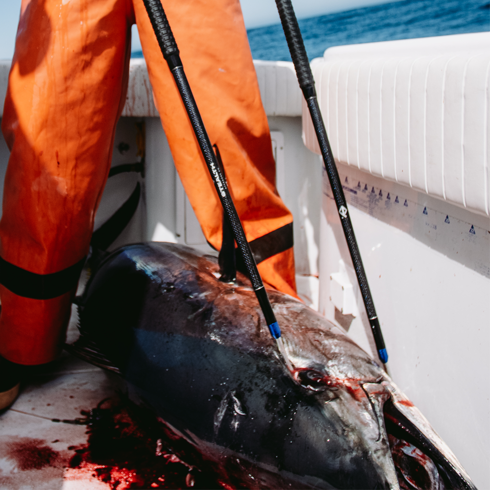 Stealth Offshore 7-foot 8-inch carbon fiber offshore tuna gaff full length

