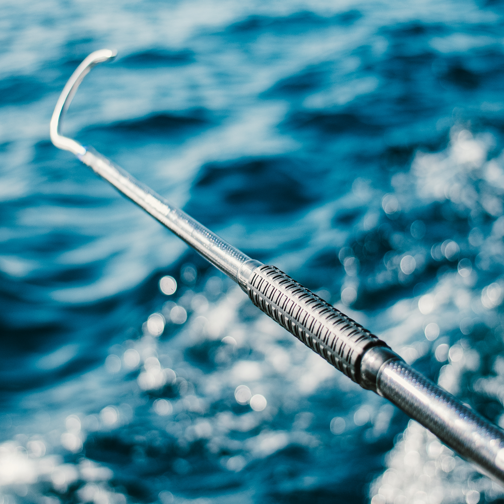 CarbonFiber Gaff Best Gaff for Tuna Fishing Stealth Offshore