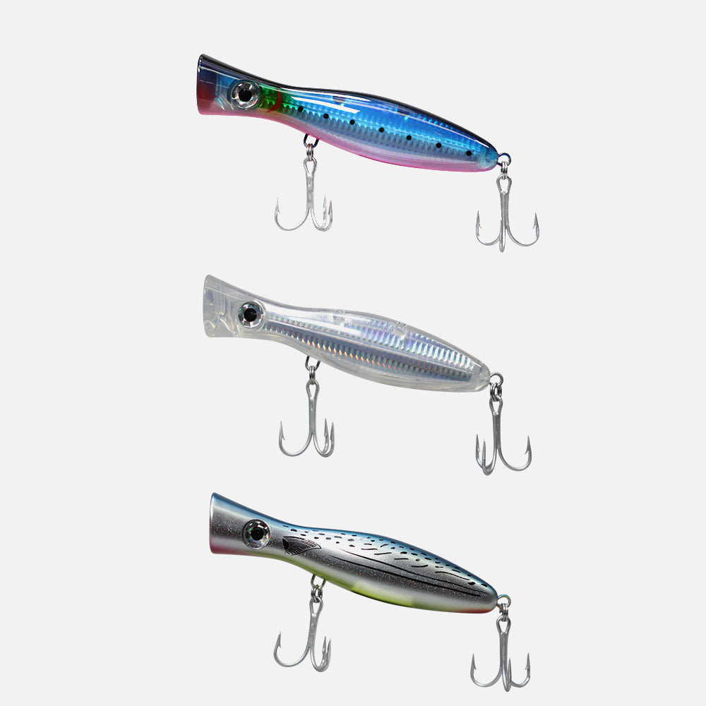 Foamer 160 Topwater Popper for Bluefin & Yellowfin Tuna